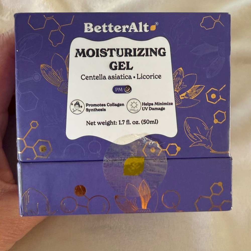 Moisturizing Gel - Purple